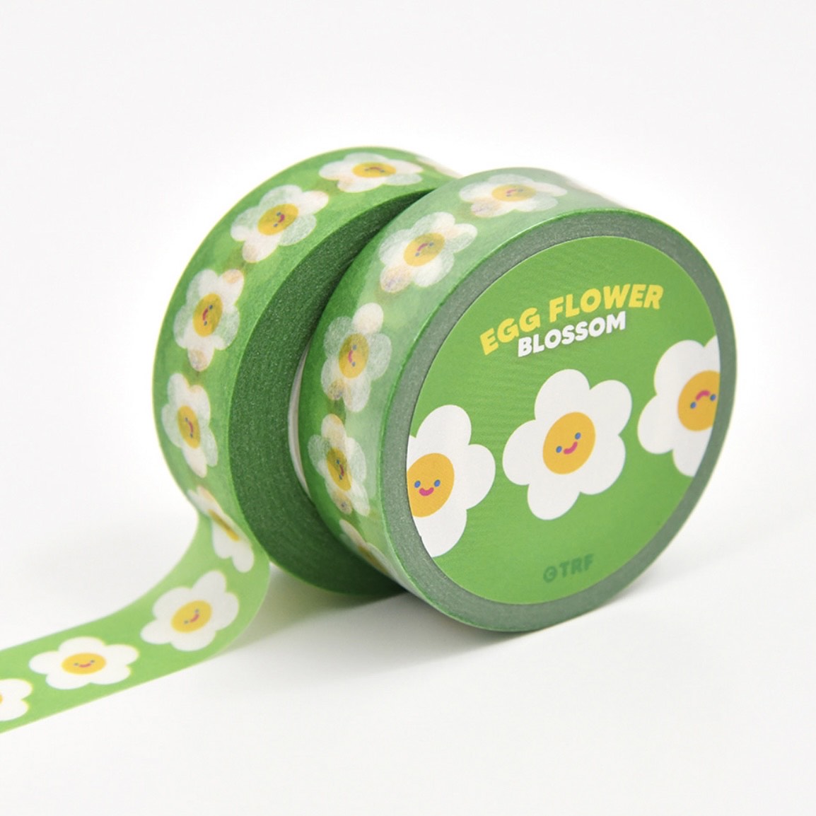Recorder Factory Egg Flower Blossom Washi Tape