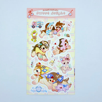 Somsomsoso Sticker Pack - Dandy Mail