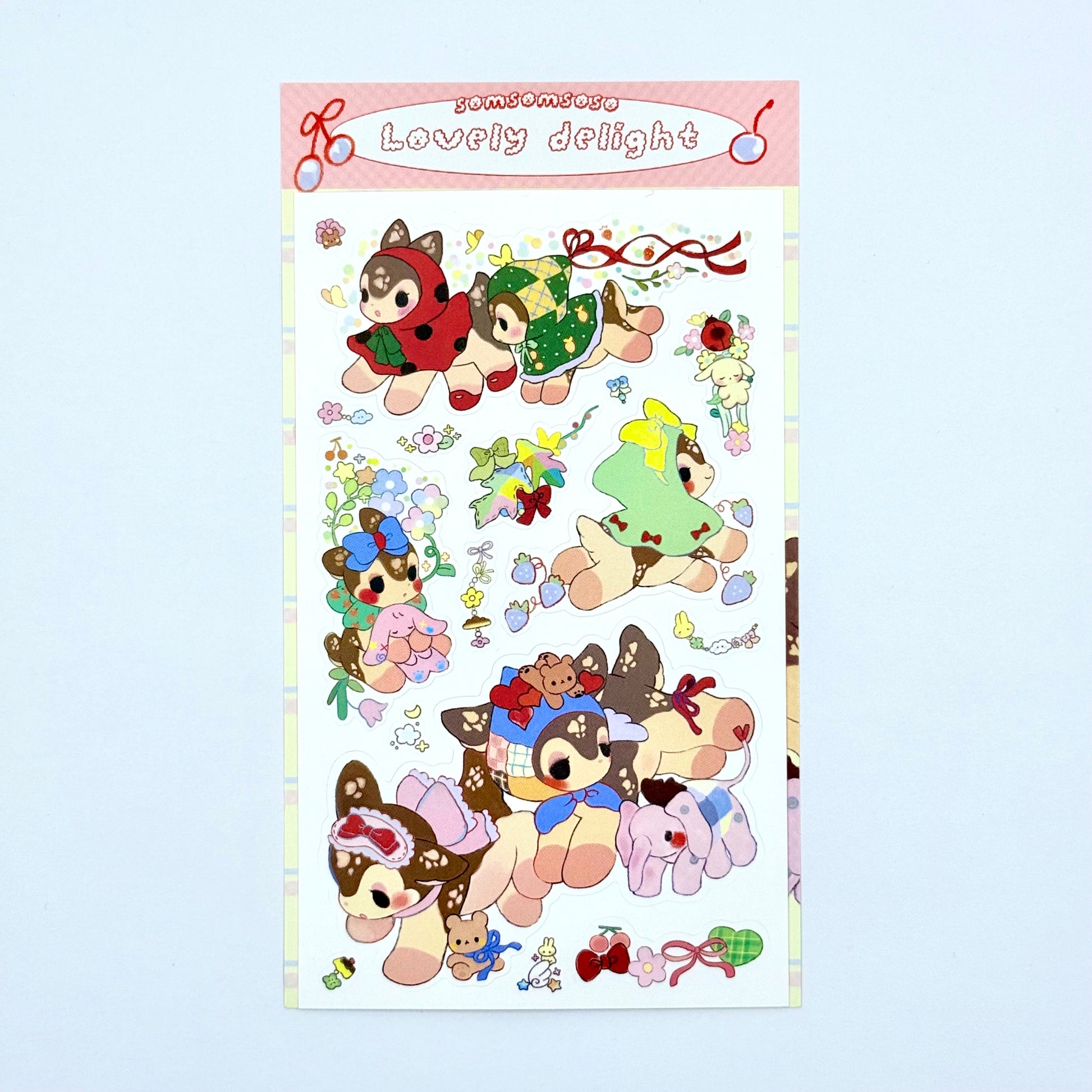 Somsomsoso Sticker Pack - Dandy Mail