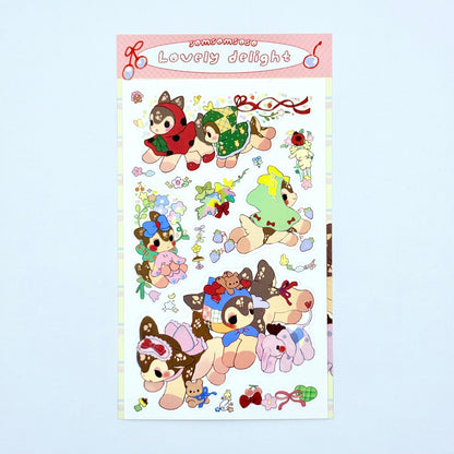 Somsomsoso Sticker Pack - Dandy Mail