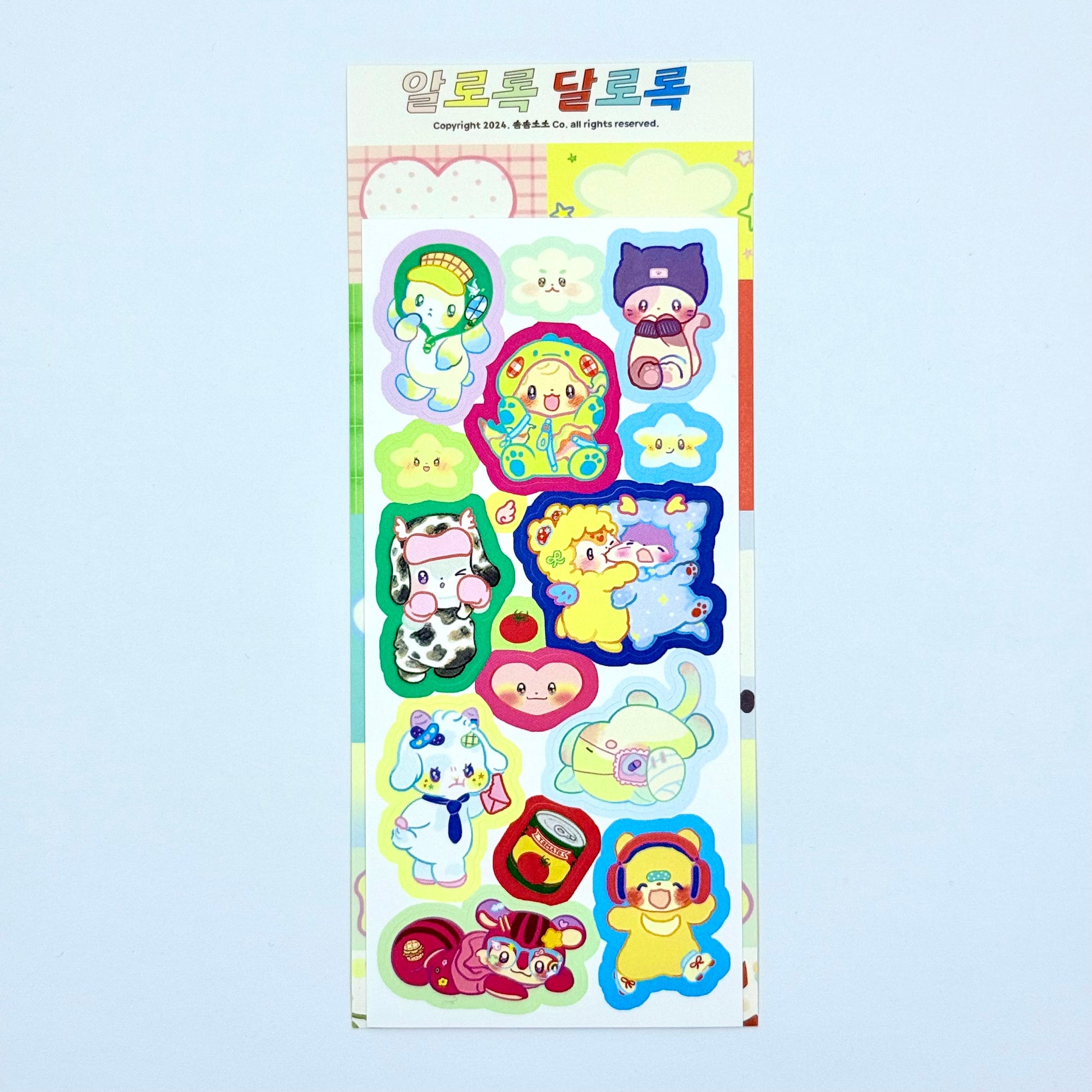 Somsomsoso Sticker Pack - Dandy Mail