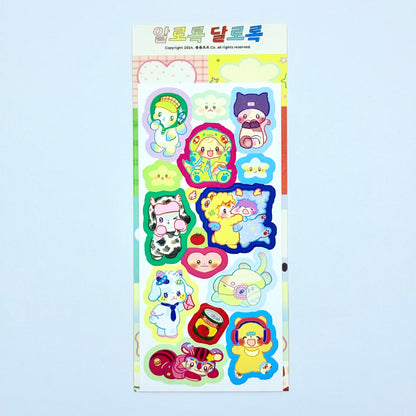 Somsomsoso Sticker Pack - Dandy Mail