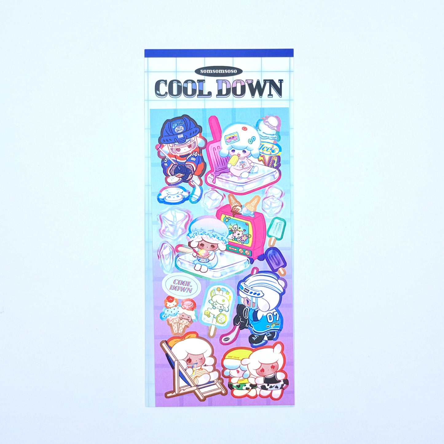 Somsomsoso Sticker Pack - Dandy Mail