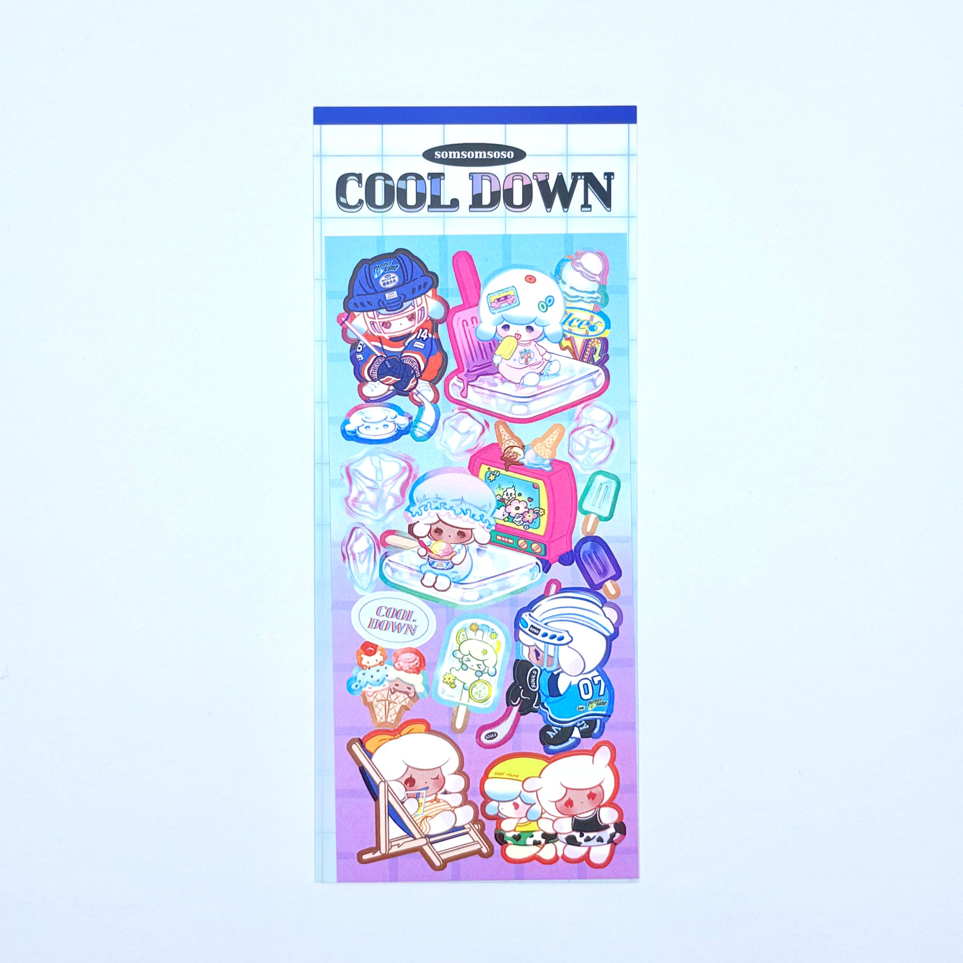 Somsomsoso Sticker Pack - Dandy Mail