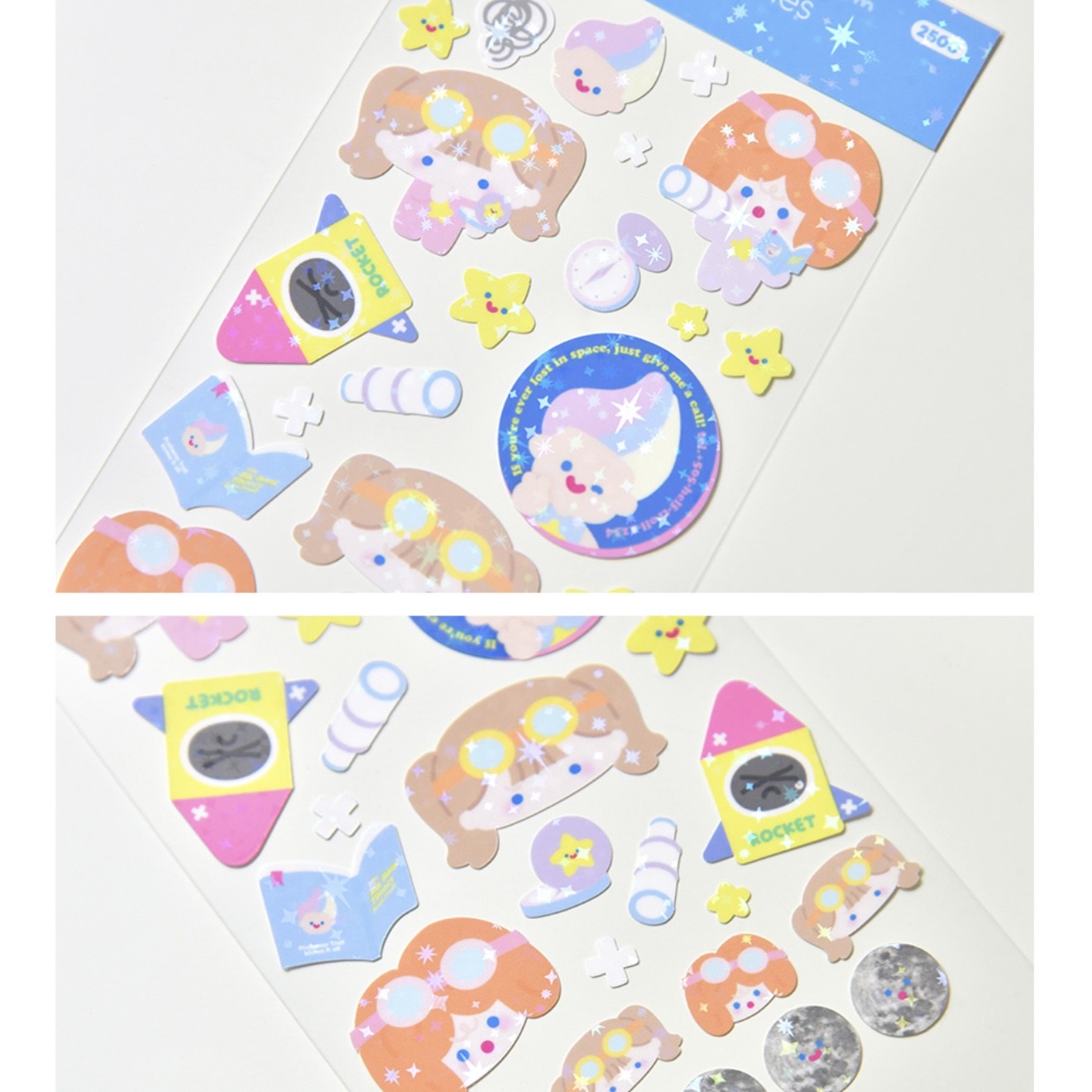 Recorder Factory Cosmo Clash Sticker Sheet