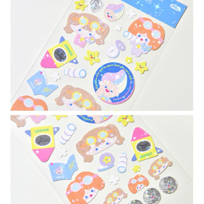 Recorder Factory Cosmo Clash Sticker Sheet