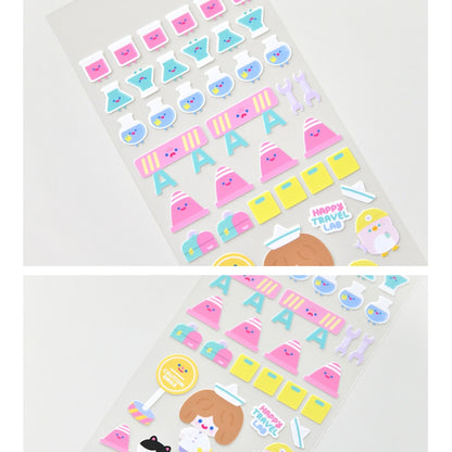 Recorder Factory Happy Factory Sticker Sheet