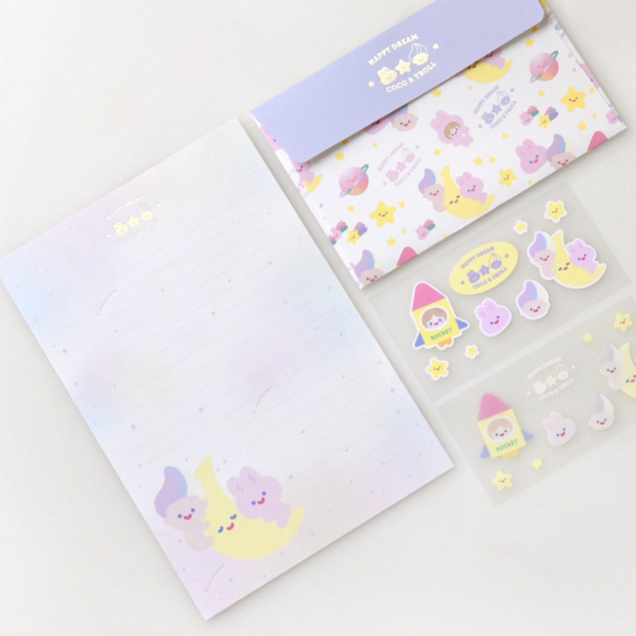 Recorder Factory Coco & Troll Letter Set