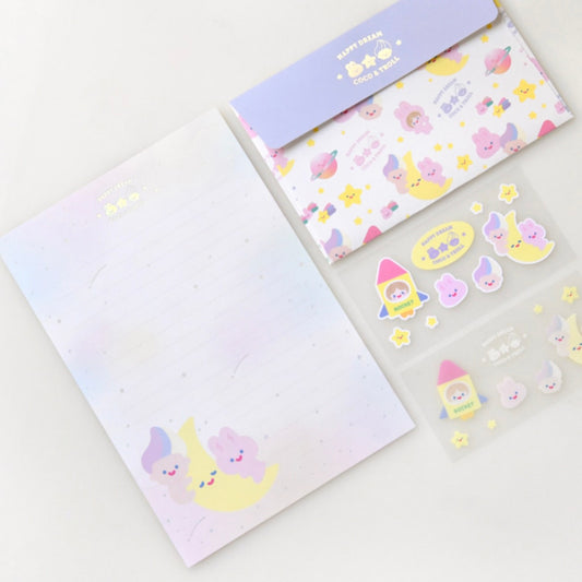 Recorder Factory Coco & Troll Letter Set