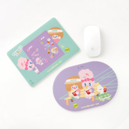 Recorder Factory Esther Bunny x Rico Pen Mouse Pad