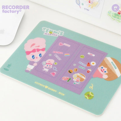 Recorder Factory Esther Bunny x Rico Pen Mouse Pad