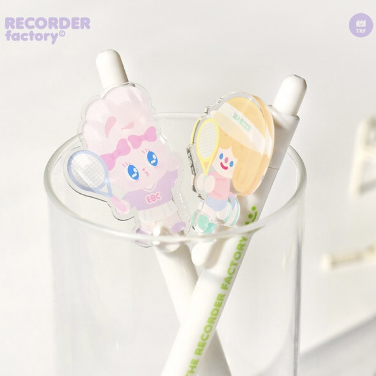 Recorder Factory Esther Bunny x Rico Pen