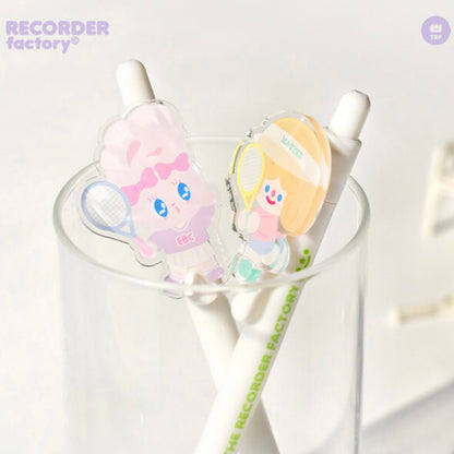 Recorder Factory Esther Bunny x Rico Pen