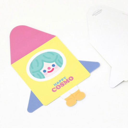 Recorder Factory Happy Cosmo Post Card