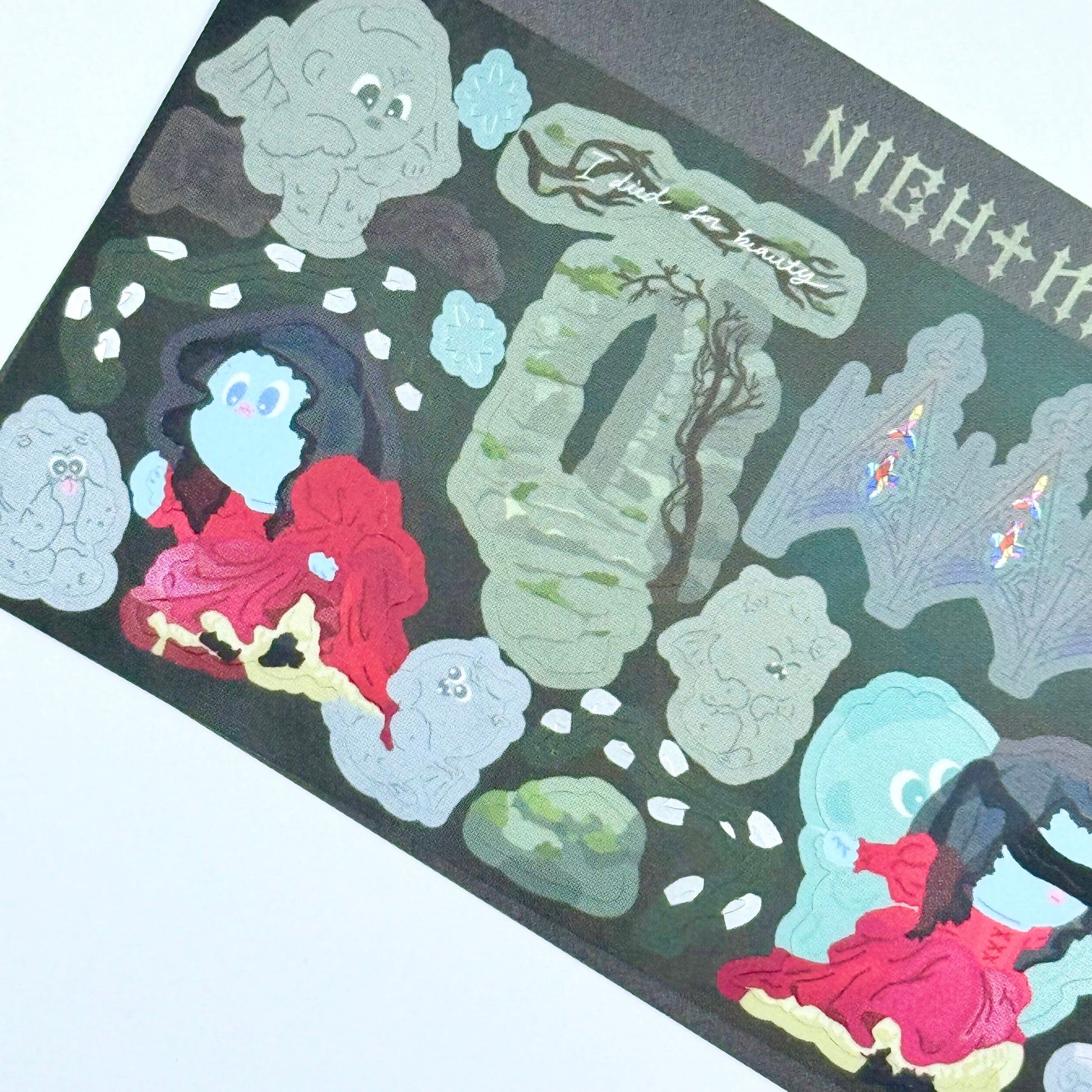 Luesey Sky Gargoyles Sticker Sheet - Dandy Mail