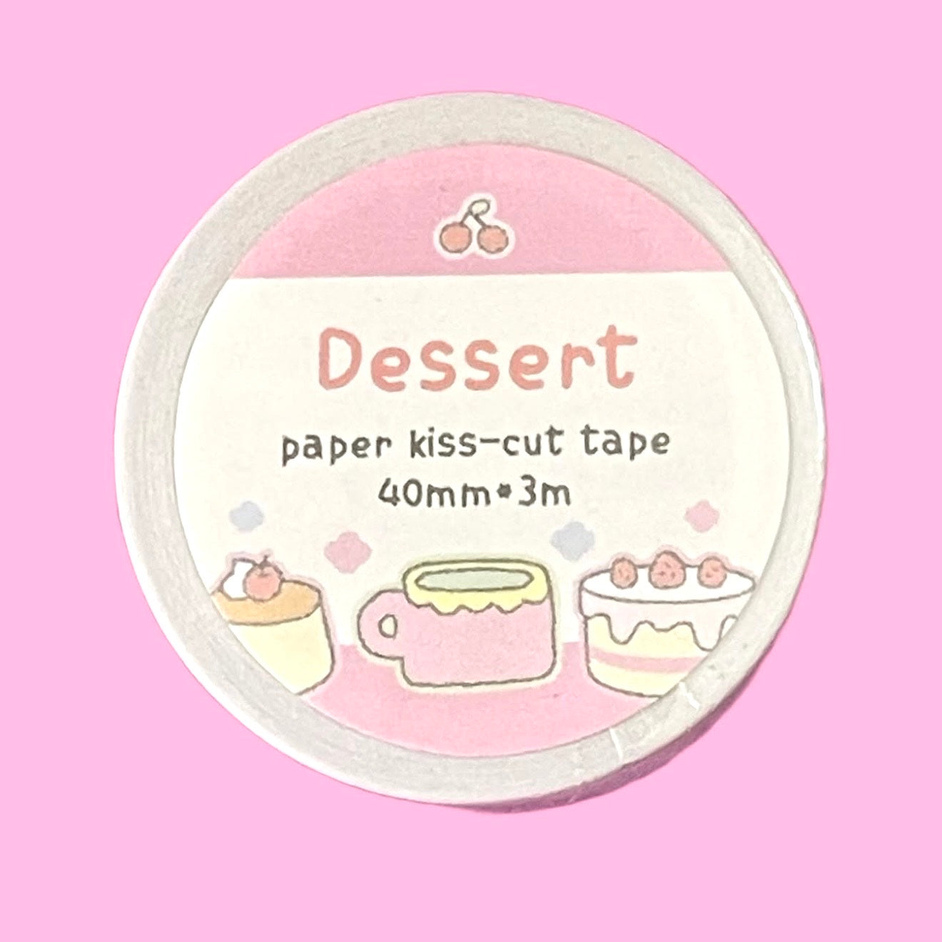 Cooking Cookie Dessert Sticker Roll - Dandy Mail