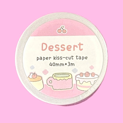 Cooking Cookie Dessert Sticker Roll - Dandy Mail