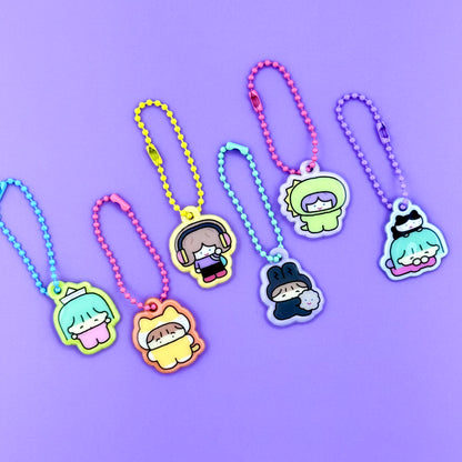 Recorder Factory x Roomroom Puffy Key Ring