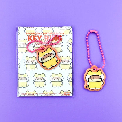 Recorder Factory x Roomroom Puffy Key Ring