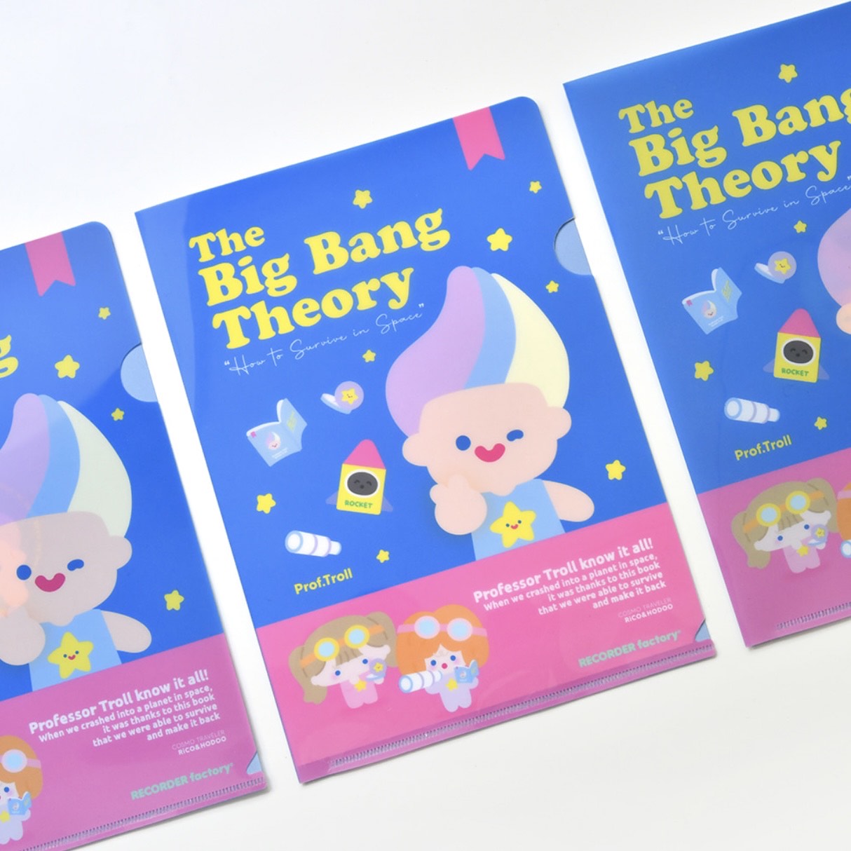 Recorder Factory Cosmo Traveler A5 Folder