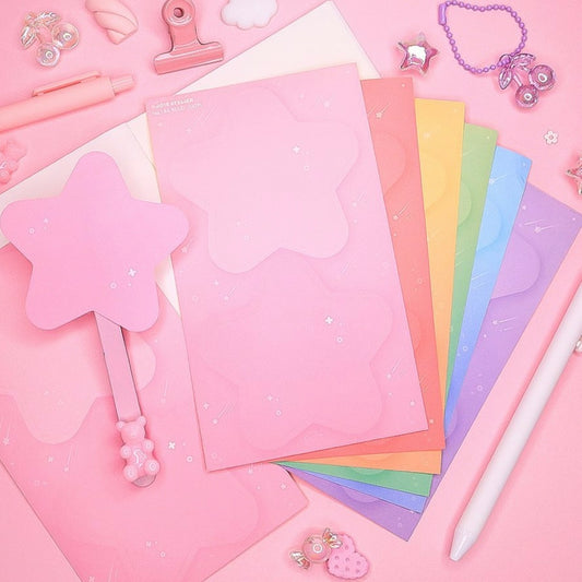 Joie Atelier Large Star Memo Sticker Pack