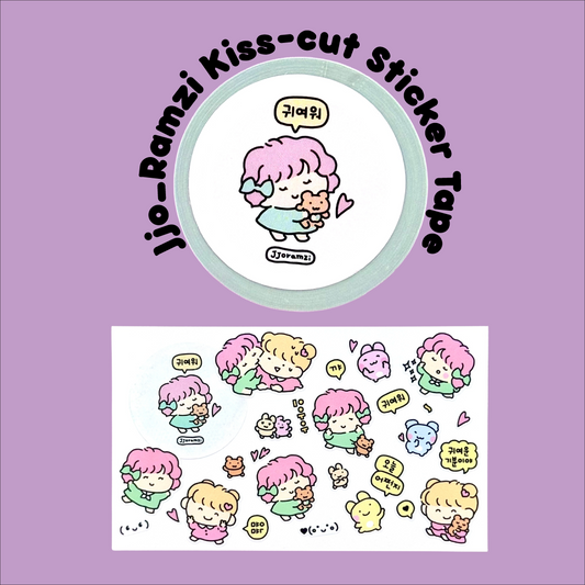 Jjo_ramzi Kiss-cut Sticker Tape