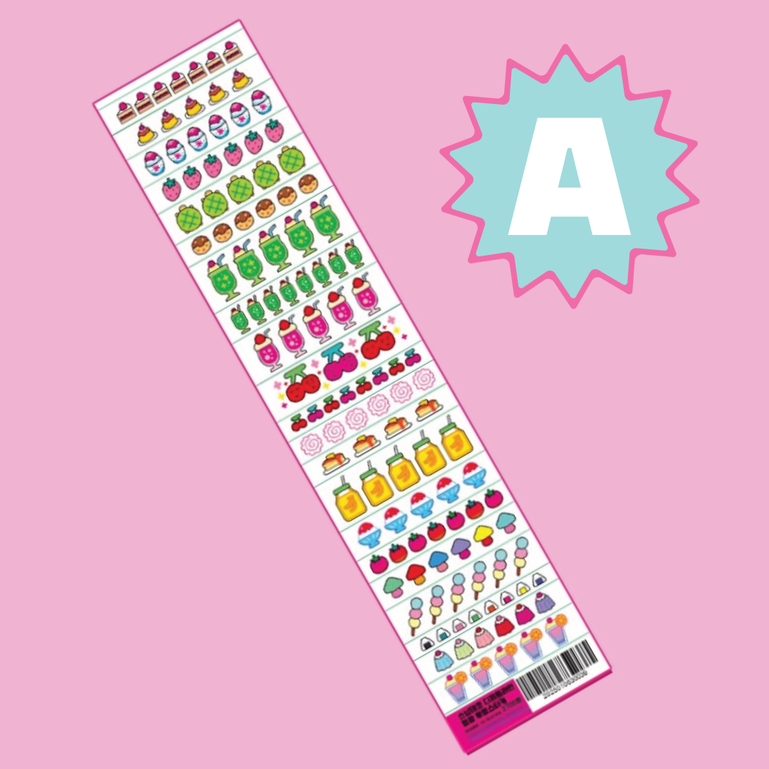 Leenahoo Decorative Sticker Sheets
