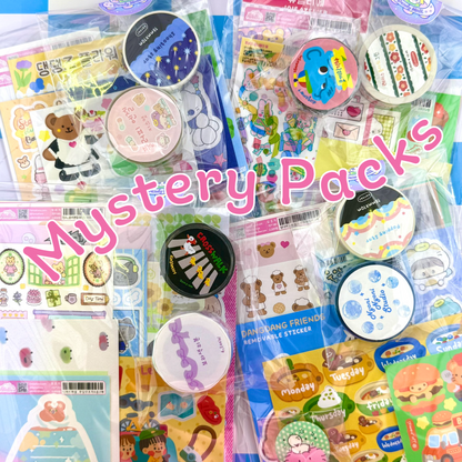 Dandy Mail Mystery Packs