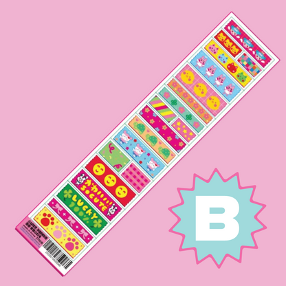 Leenahoo Decorative Sticker Sheets