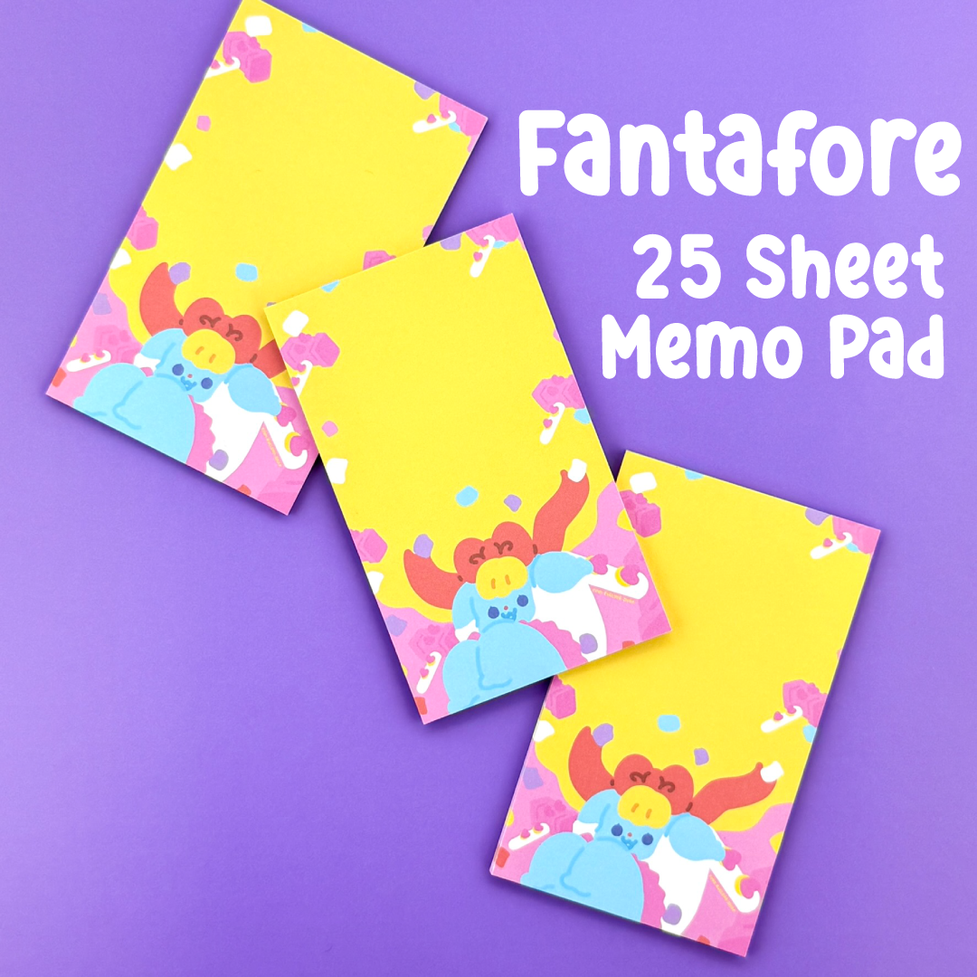 Fantafore Memo Pack
