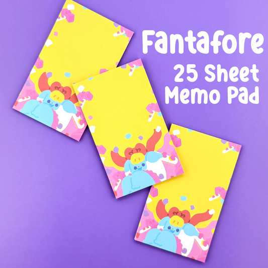 Fantafore Memo Pack