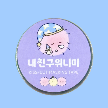 Winnie Village Pastel Kiss-cut Sticker Tape
