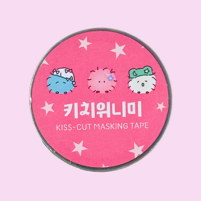 Winnie Village Pastel Kiss-cut Sticker Tape